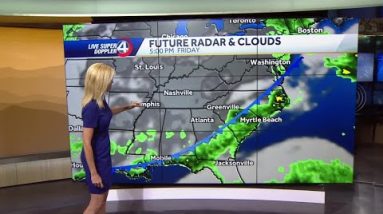 Videocast: Memorial Day Forecast
