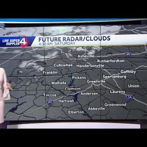 Videocast: New timing on today storms