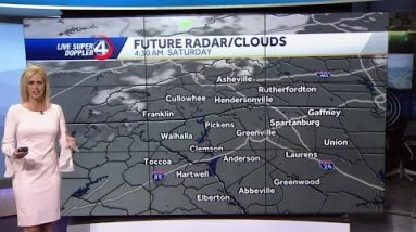Videocast: New timing on today storms
