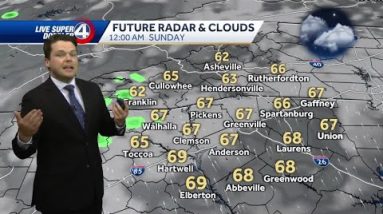 Videocast: Scattered Showers Sunday