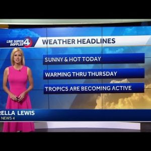 Videocast: Tracking the tropics