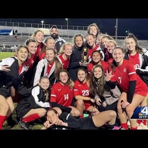Wade Hampton girls soccer team prepares for playoffs