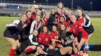 Wade Hampton girls soccer team prepares for playoffs