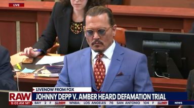 Johnny Depp finger was badly damaged, could not grab with cast on: Surgeon | LiveNOW from FOX