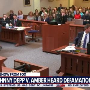Whoops! Amber Heard lawyer calls witness wrong name | LiveNOW from FOX