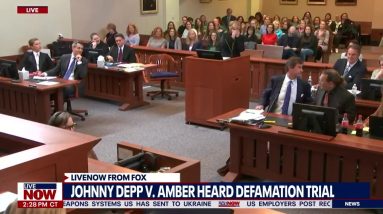 Whoops! Amber Heard lawyer calls witness wrong name | LiveNOW from FOX