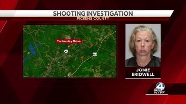 Woman charged after shooting Pickens County man in back, deputies say
