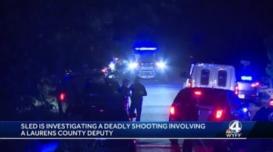 Woman dies following shooting involving Upstate deputy, SLED says