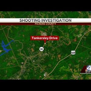 Woman held after man shot in Upstate shooting, deputies say