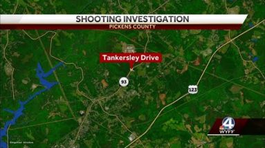 Woman held after man shot in Upstate shooting, deputies say