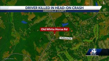 Woman killed in Greenville County head-on crash identified by coroner