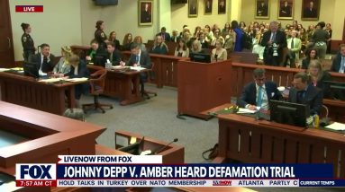 LIVE: Johnny Depp-Amber Heard defamation trial closing arguments | LiveNOW from FOX