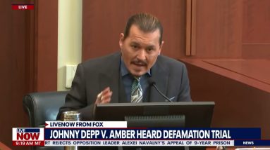 Johnny Depp suddenly testifies AGAIN: Helped Amber Heard get 'Aquaman' role | LiveNOW from FOX