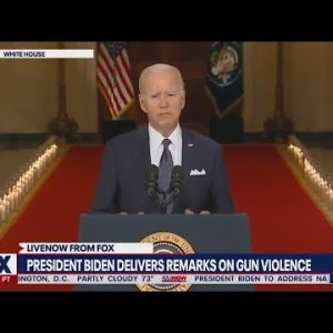 President Biden national address on mass shootings & gun control | LiveNOW from FOX