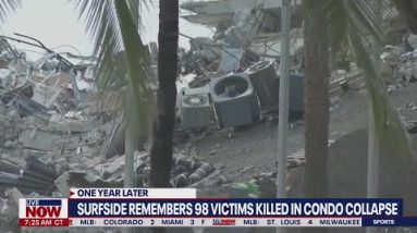 Surfside condo collapse: Grandson reflects on losing grandmother one year later