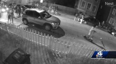 Shots fired in downtown Charleston leaves 10 people injured, authorities say