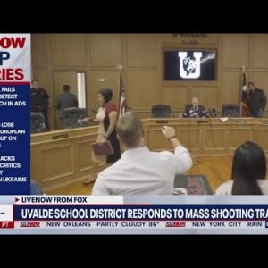 Uvalde shooting: School superintendent ducks questions about saying students were safe