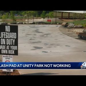 If you were planning to cool off at the Unity Park splash pad, you need to hold off for now