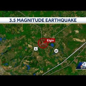 3.5 Earthquake felt in the Midlands