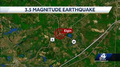 3.5 Earthquake felt in the Midlands