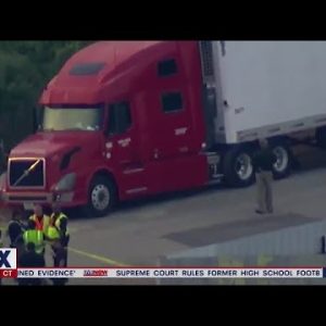 46 dead migrants found in tractor-trailer in Texas | LiveNOW From FOX