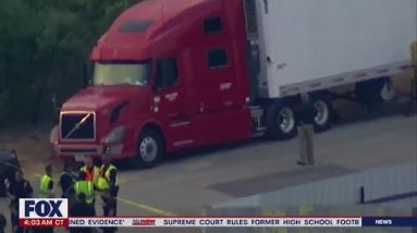 46 dead migrants found in tractor-trailer in Texas | LiveNOW From FOX