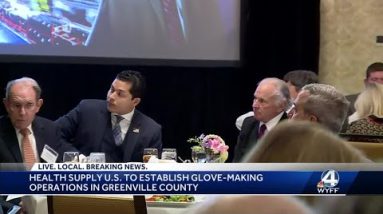 600 new jobs coming to Greenville County, Health Supply US announces