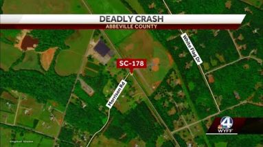 Abbeville County coroner investigating deadly crash
