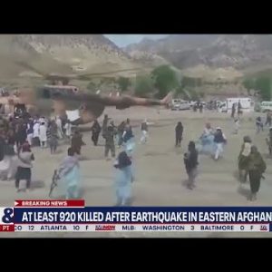 Afghanistan Earthquake: At least 1,000 killed as rescue efforts underway