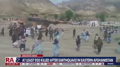 Afghanistan Earthquake: At least 1,000 killed as rescue efforts underway