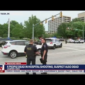 Oklahoma hospital shooting: New details from Tulsa Police | LiveNOW from FOX