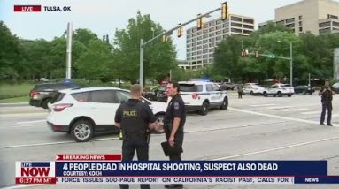 Oklahoma hospital shooting: New details from Tulsa Police | LiveNOW from FOX