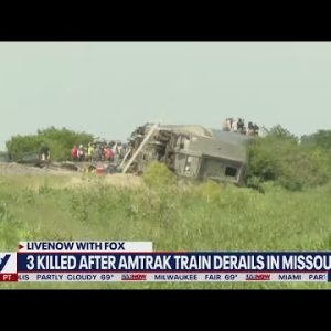 Amtrak train derailment: New details | LiveNOW from FOX