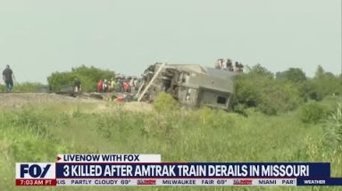 Amtrak train derailment: New details | LiveNOW from FOX