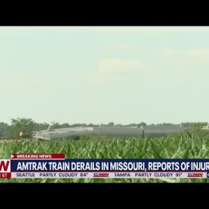Amtrak train derails in Missouri, injuries reported | LiveNOW from FOX