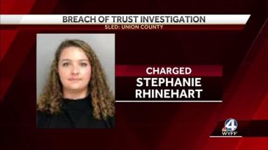 Woman arrested, charged after stealing from Union County Chamber, SLED says