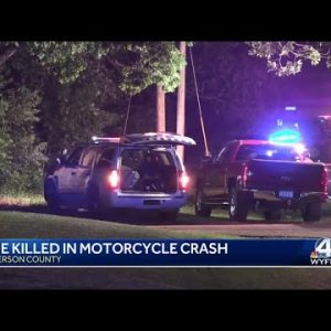 Anderson County coroner identifies motorcycle crash victim