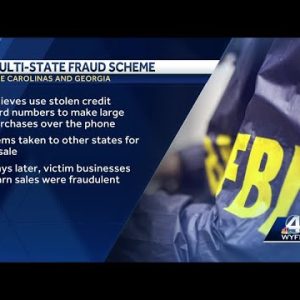 FBI warning: Scheme targets South Carolina, North Carolina, Georgia businesses