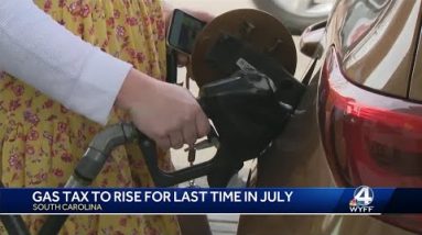 South Carolina drivers to pay even more for gas starting July 1, officials say