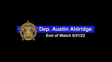 Austin Aldridge End of Watch call