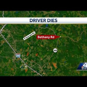Bethany Road fatal crash Greenville County