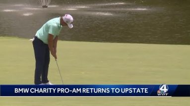 BMW Charity Pro-Am underway