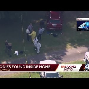 Bodies of man, woman found in Simpsonville home