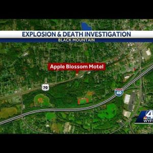 Body found after explosion at motel, police say
