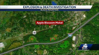 Body found after explosion at motel, police say