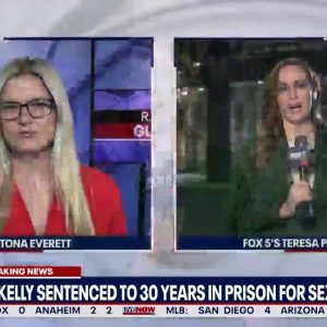 BREAKING: R. Kelly sentenced to 30 years in prison | LiveNOW from FOX