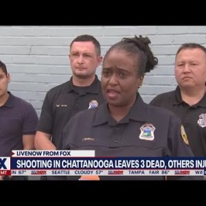 Chattanooga shooting leaves 3 dead, several injured