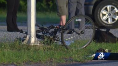 Bicyclist killed in Anderson County hit-and-run; woman charged, troopers say