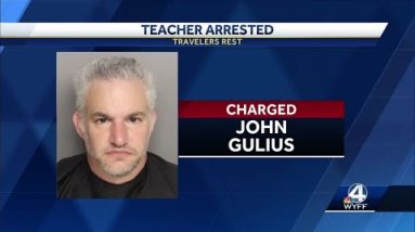 Teacher arrested after exposing himself to women in Travelers Rest Walmart, police say
