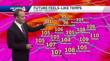 Dangerous heat wave builds